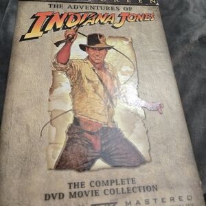 Indiana Jones Complete DVD Movie Collection
